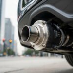 element wzmacniający dźwięk wydechu  