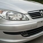 montaż zderzaka Peugeot 307  