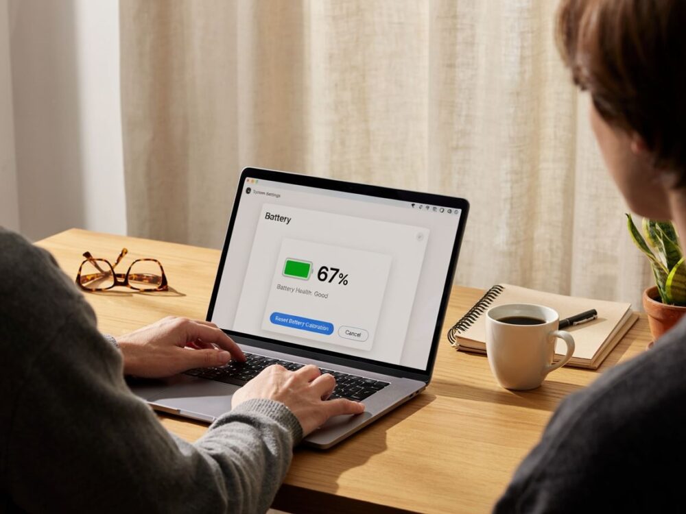przyciski do resetowania laptopa