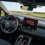 sportowy tryb jazdy w Toyota chr