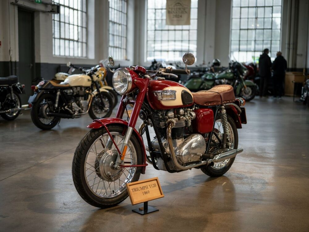 stary motocykl zabytkowy