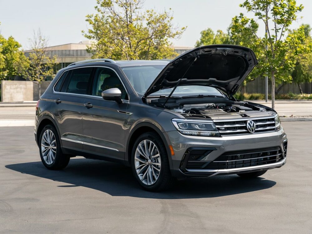 układ napędowy vw tiguan diesel