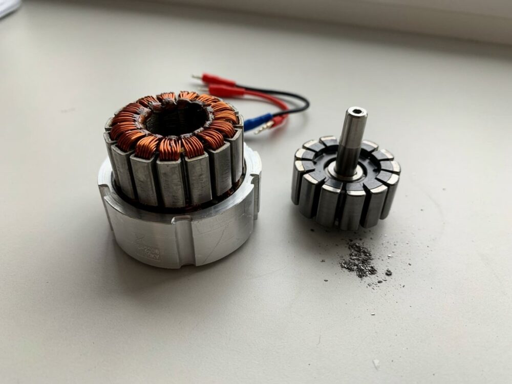 złożona elektronika sterująca